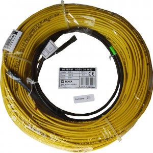 Нагревательный кабель IN-TERM двухжильный 350 Вт 17 м